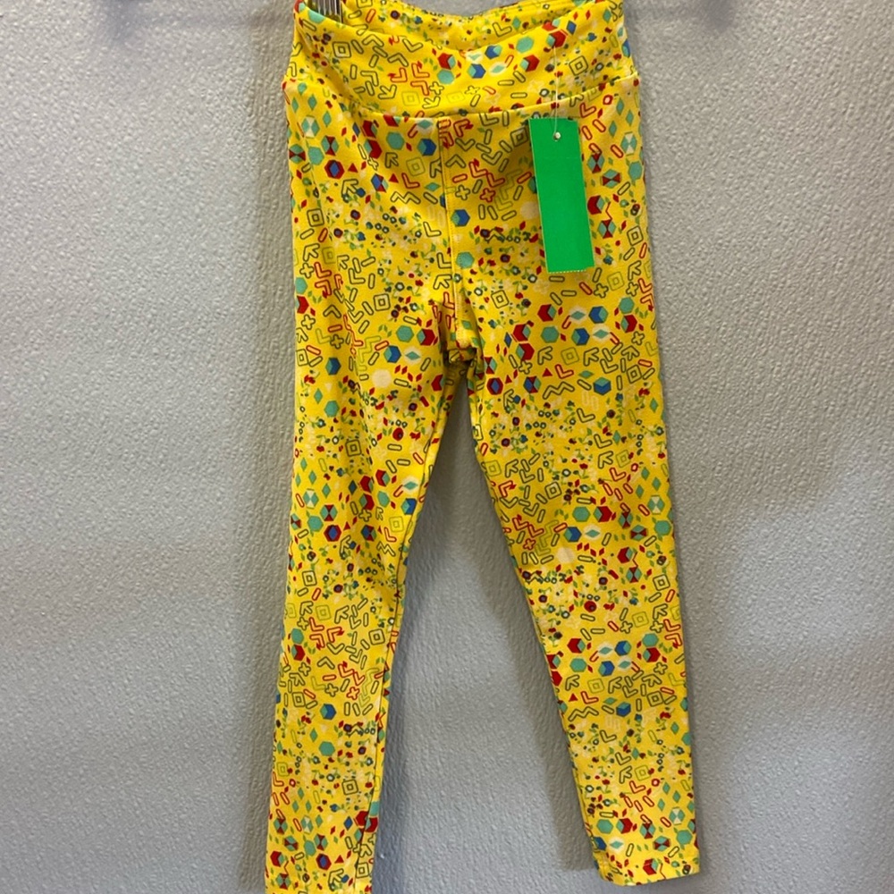 Girls leggings lularoe 6/6x